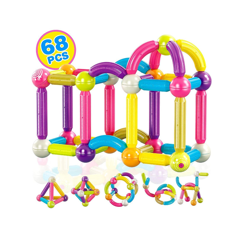 Magnetic Building STEM Toy