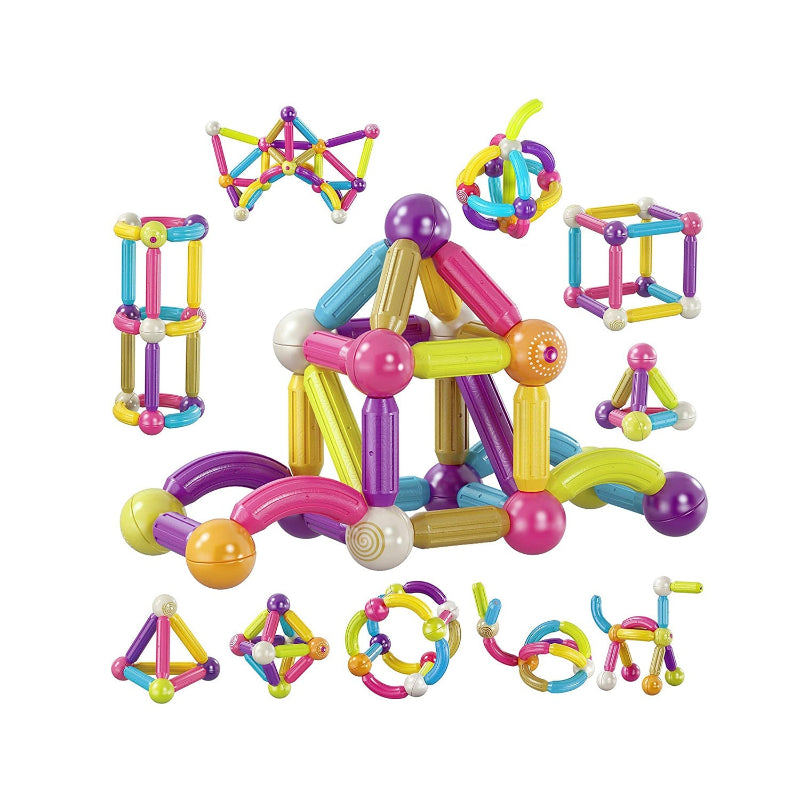 Magnetic Building STEM Toy