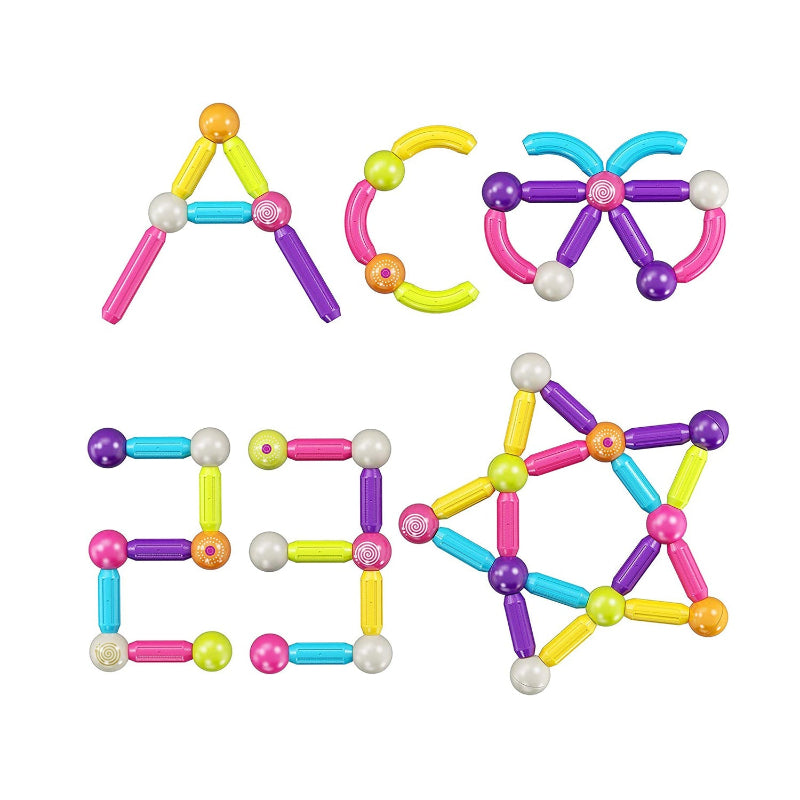 Magnetic Building STEM Toy