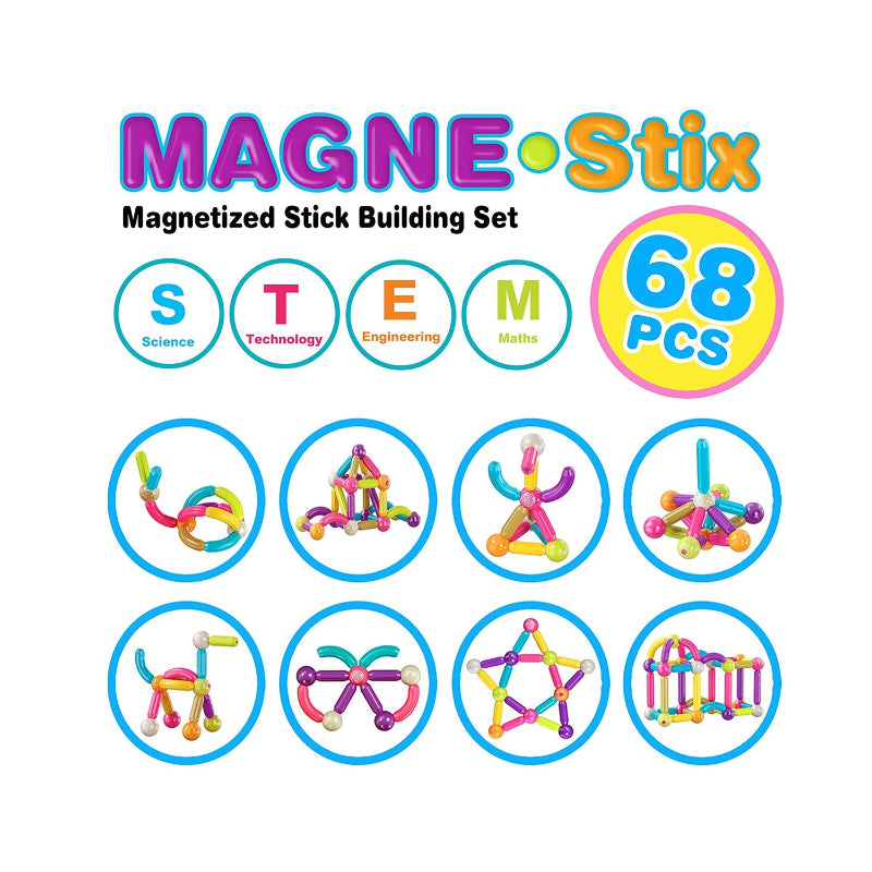 Magnetic Building STEM Toy