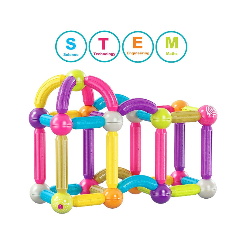Magnetic Building STEM Toy