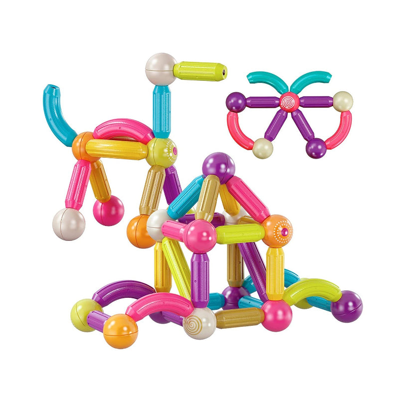 Magnetic Building STEM Toy