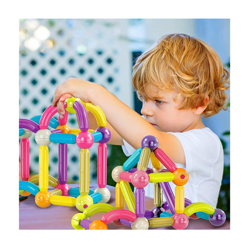 Magnetic Building STEM Toy
