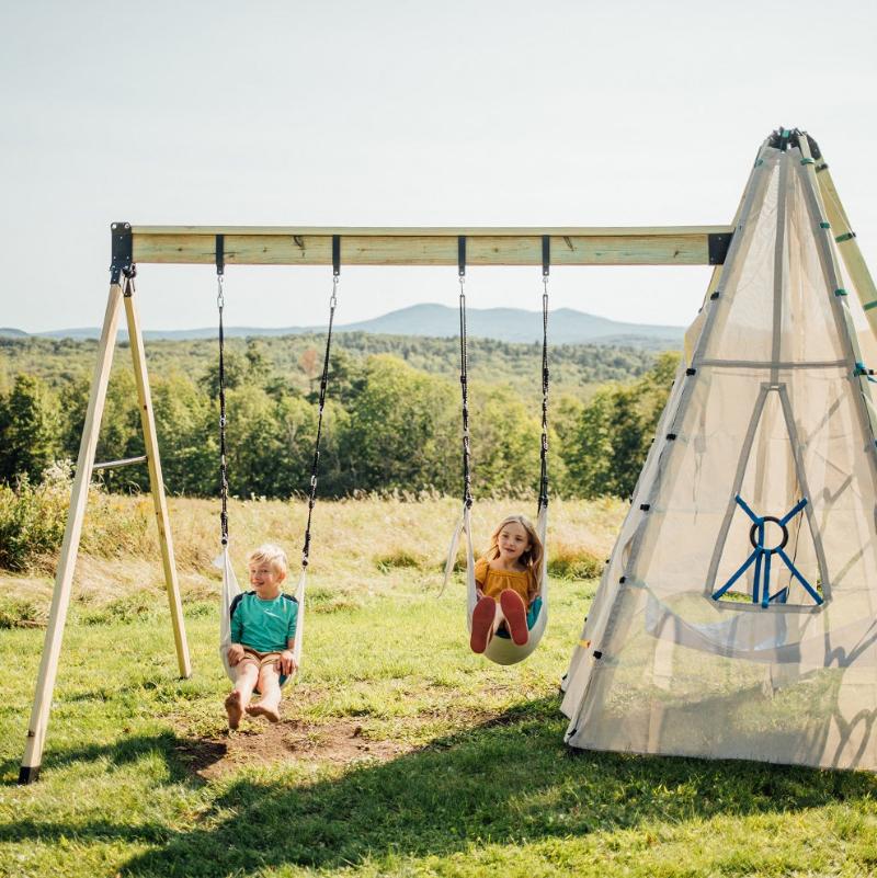 Backyard Playhouses & Tents