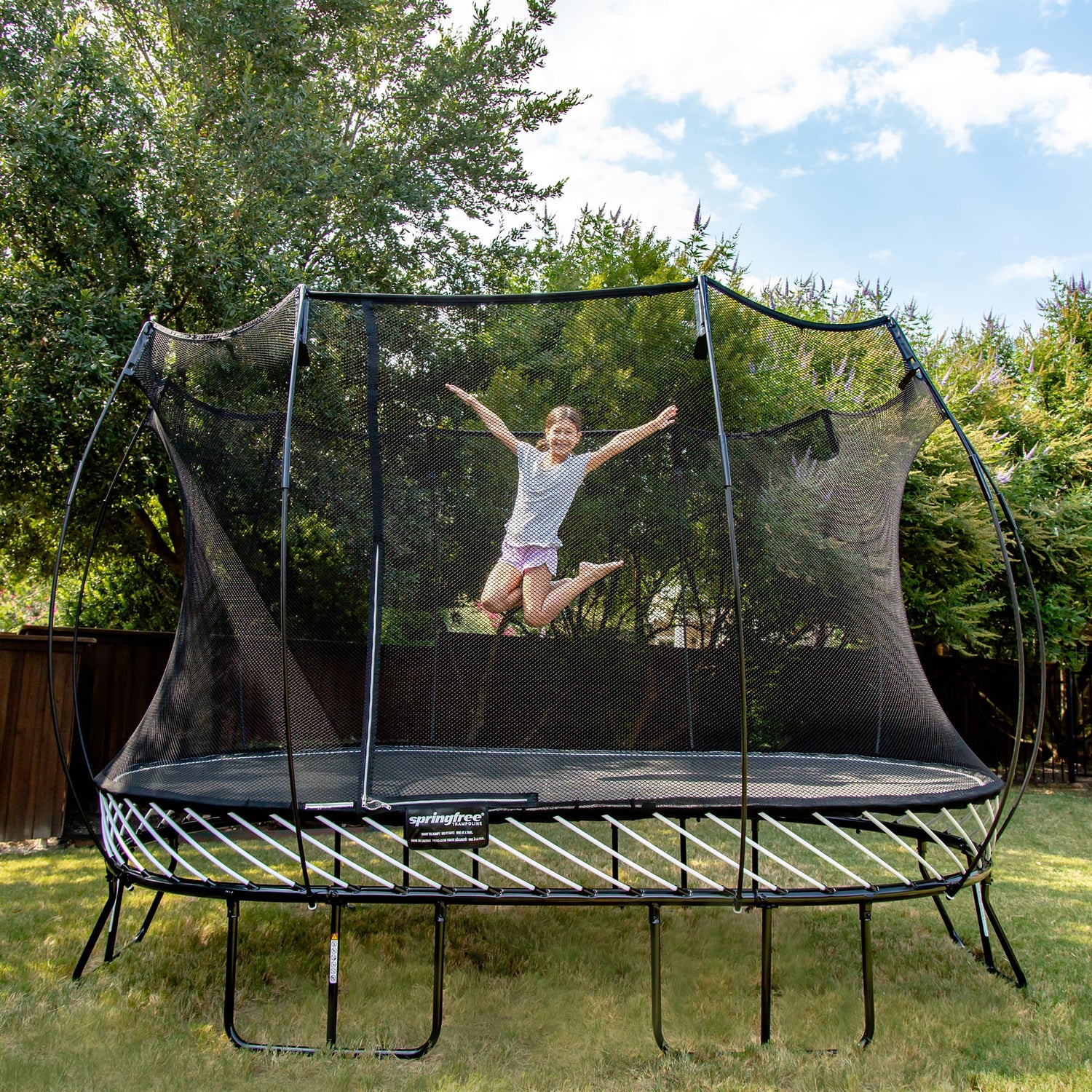 Trampolines