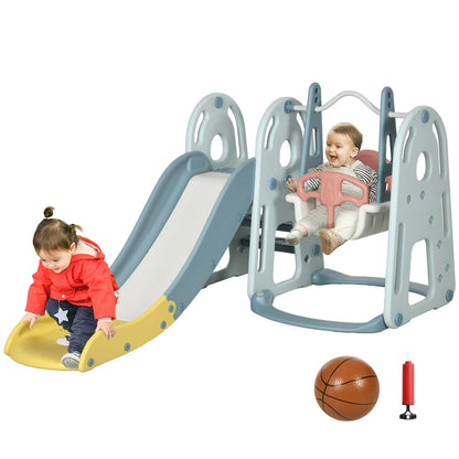 4in1 Indoor Toddler Swing Set