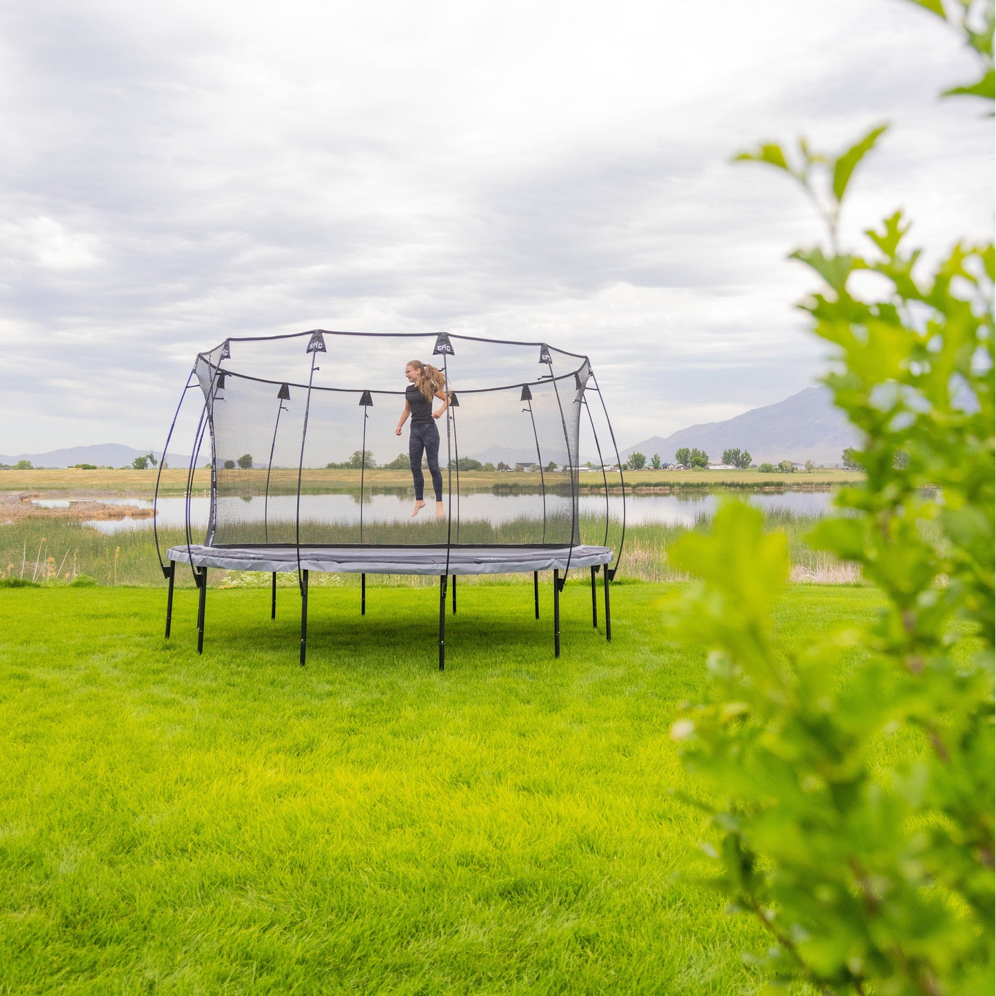 14' Round Epic Series Trampoline