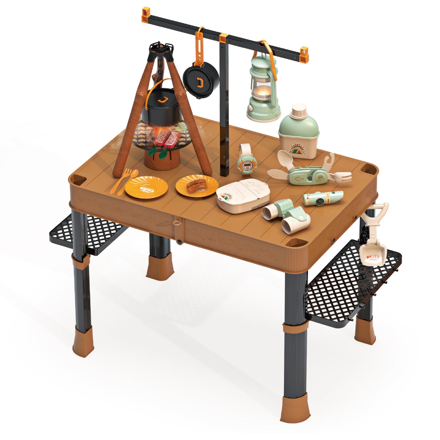 JoyBox Explorer Camping Table Playset