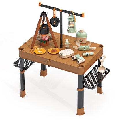 JoyBox Explorer Camping Table Playset