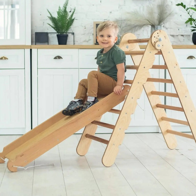 2in1 Montessori Climbing Set – Beige