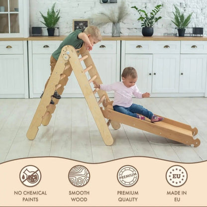 2in1 Montessori Climbing Set – Beige