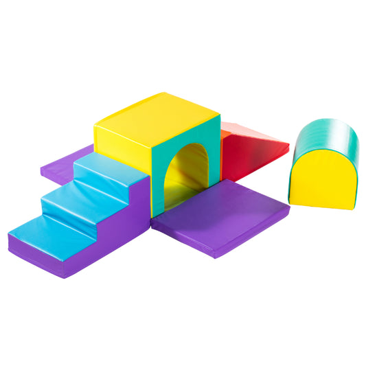 Soft Play Climbing 6-Piece Set