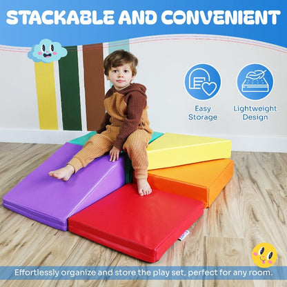 Soft Play Climbing 5-Piece Set