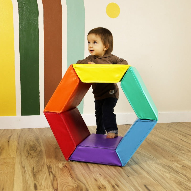 Hexagon Gymnastics Tumbling Mat