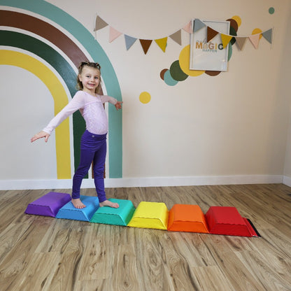 Hexagon Gymnastics Tumbling Mat