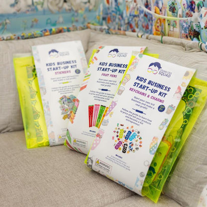 Kid Business Start-Up Kit: Reusable Straws