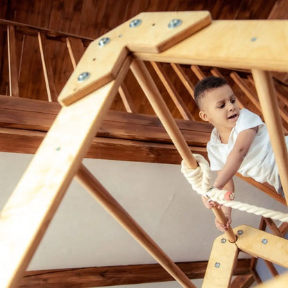 3in1 Wooden Playhouse