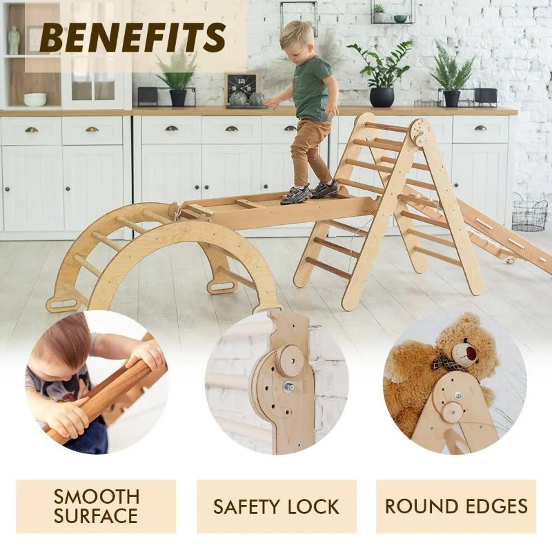 4in1 Montessori Climbing Set