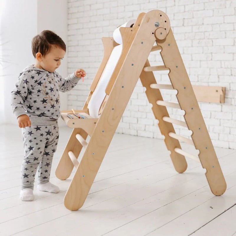 4in1 Montessori Climbing Set with Art Addition