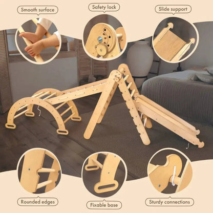 5in1 Montessori Climbing Set