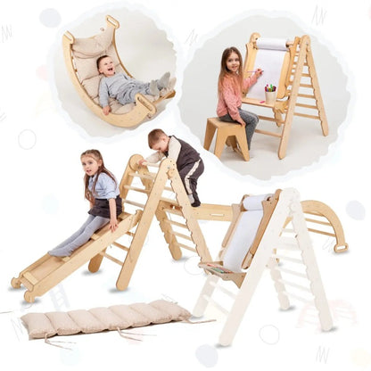 6in1 Montessori Climbing Set