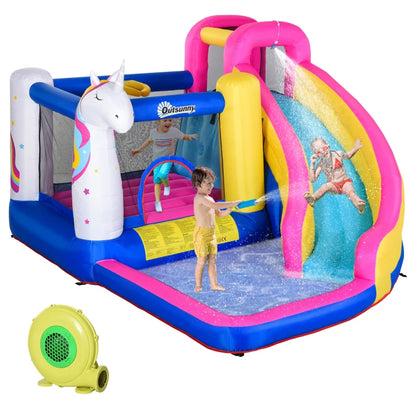 5in1 Inflatable Water Bounce House