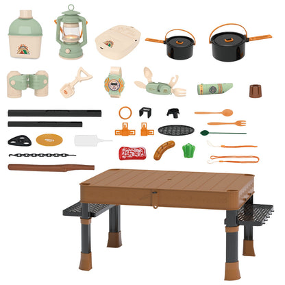 JoyBox Explorer Camping Table Playset