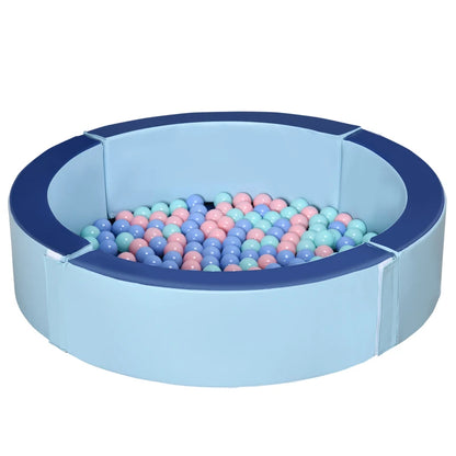 Soft Play Round Ball Pit for Toddlers