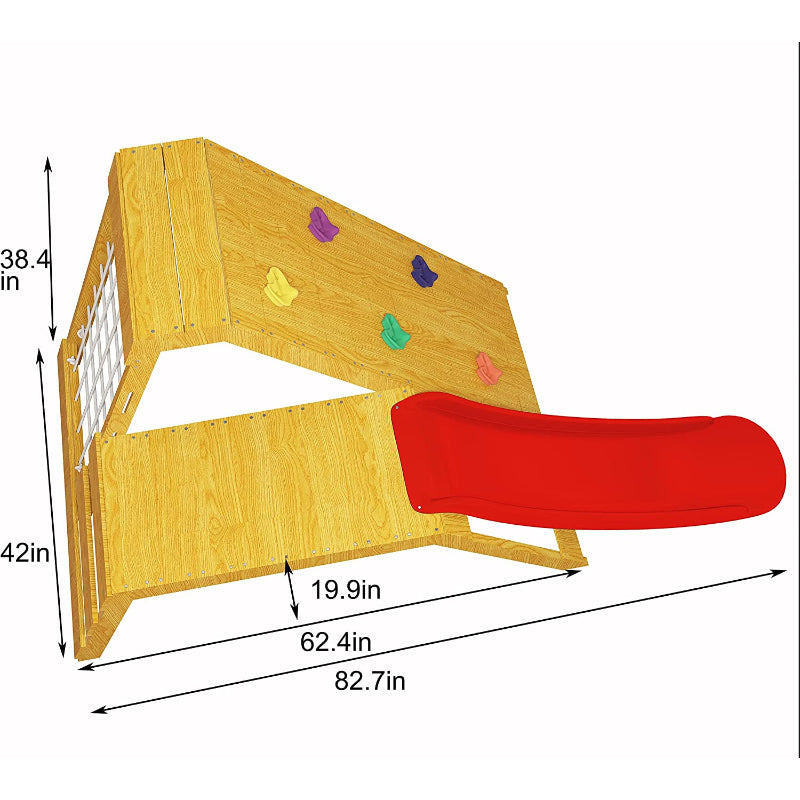 Palm 5-in-1 Outdoor and Indoor Playground Playset