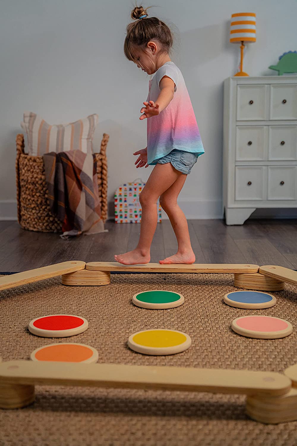 Majesty Balance Beam Stepping Stones