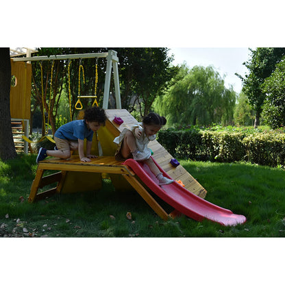 Palm 5-in-1 Outdoor and Indoor Playground Playset