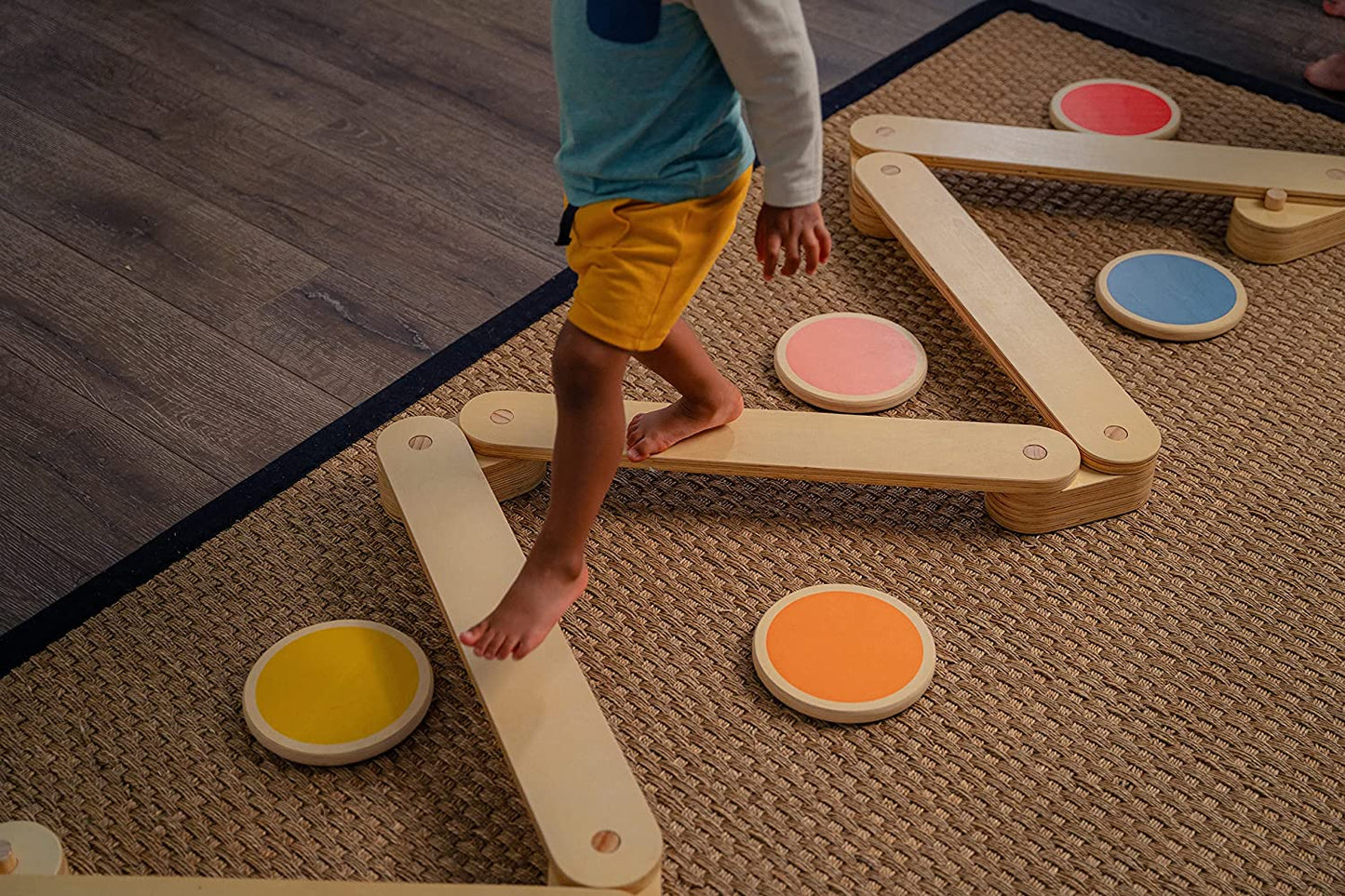 Majesty Balance Beam Stepping Stones