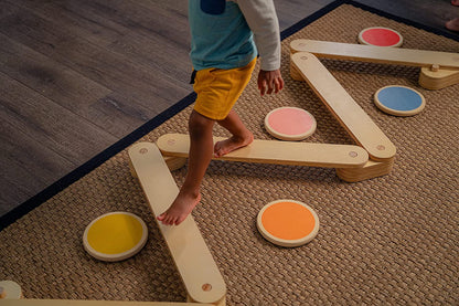 Majesty Balance Beam Stepping Stones