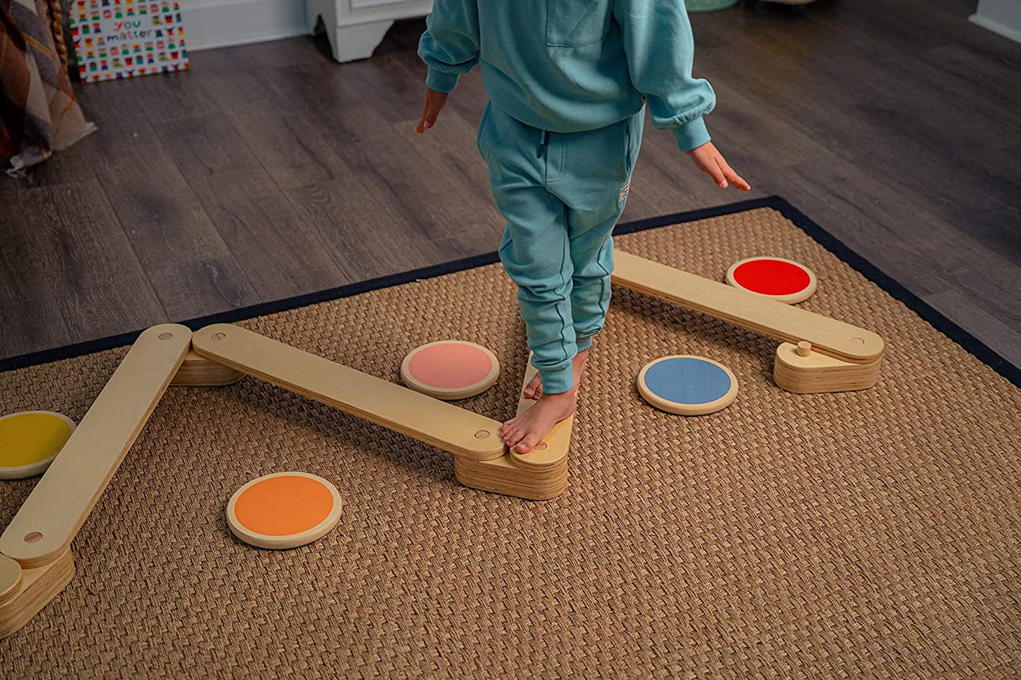 Majesty Balance Beam Stepping Stones