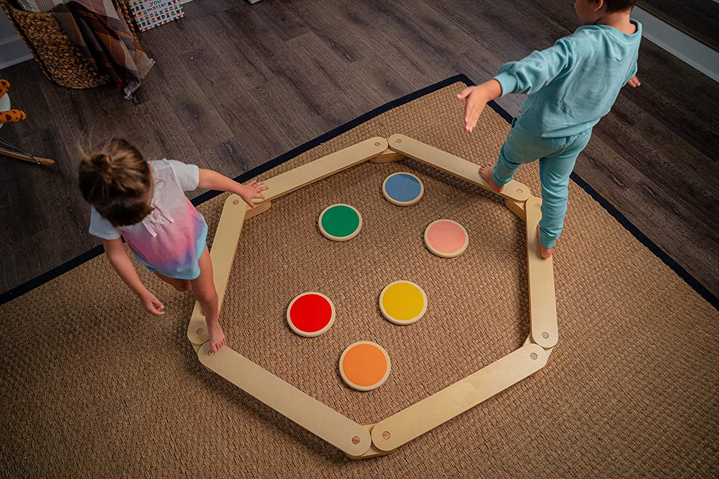 Majesty Balance Beam Stepping Stones