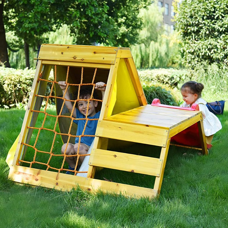 Palm 5-in-1 Outdoor and Indoor Playground Playset