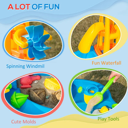 Sand and Water Table with Umbrella