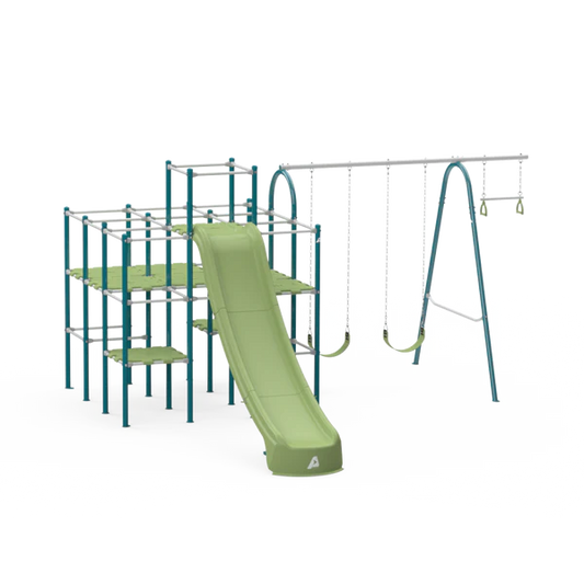 Jungle Gym Base Camp Playground Kit