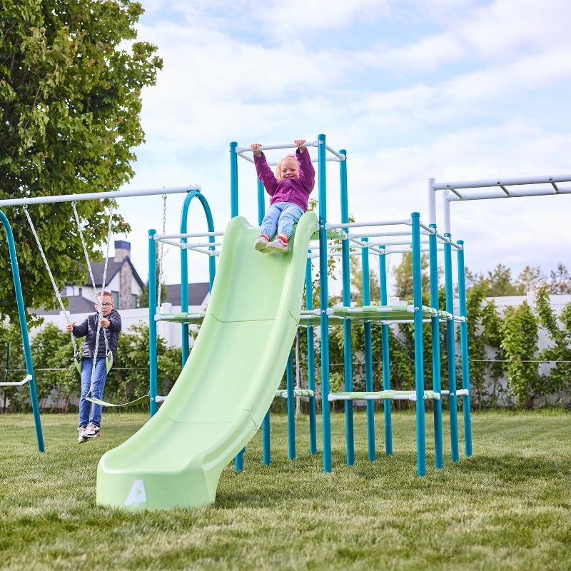 Base Camp Playground + Monkey Bars