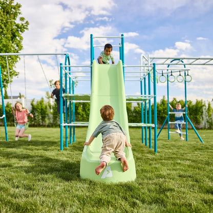 Base Camp Playground + Monkey Bars & Jungle Line