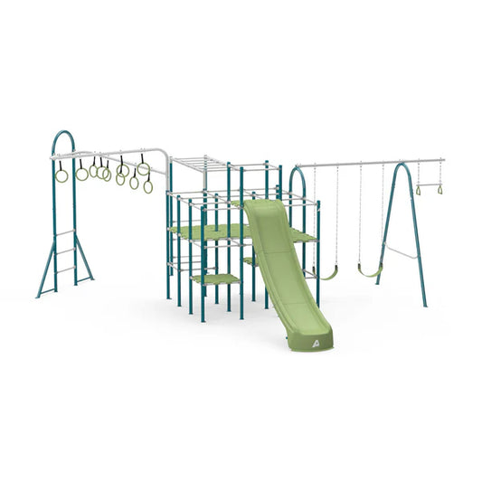 Base Camp Playground + Monkey Bars & Jungle Line