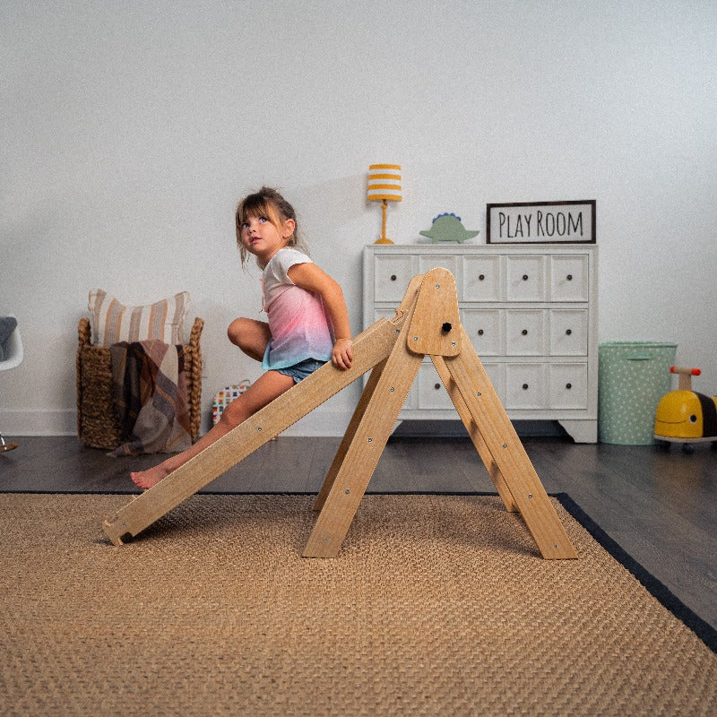 Hazel Pikler Triangle Ladder & Rocker Set