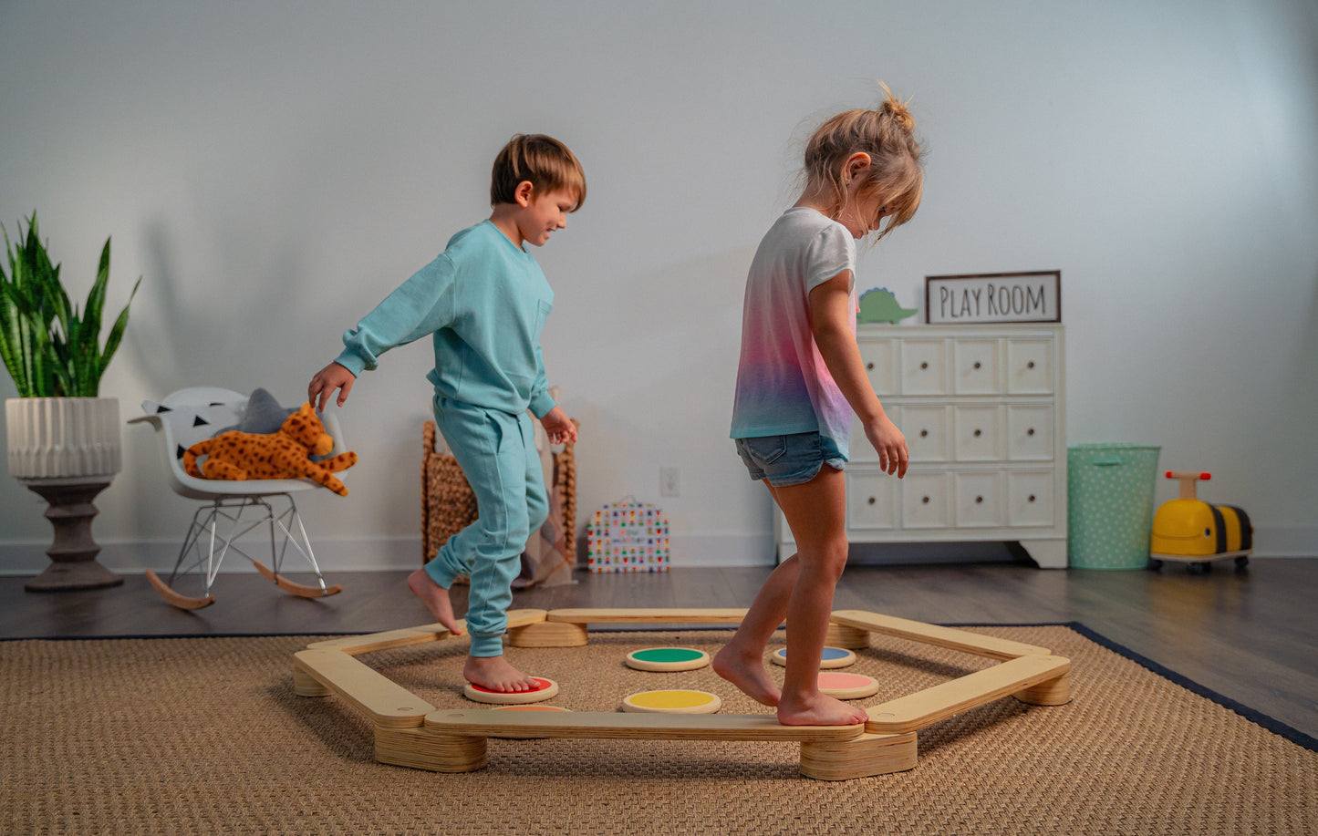Majesty Balance Beam Stepping Stones