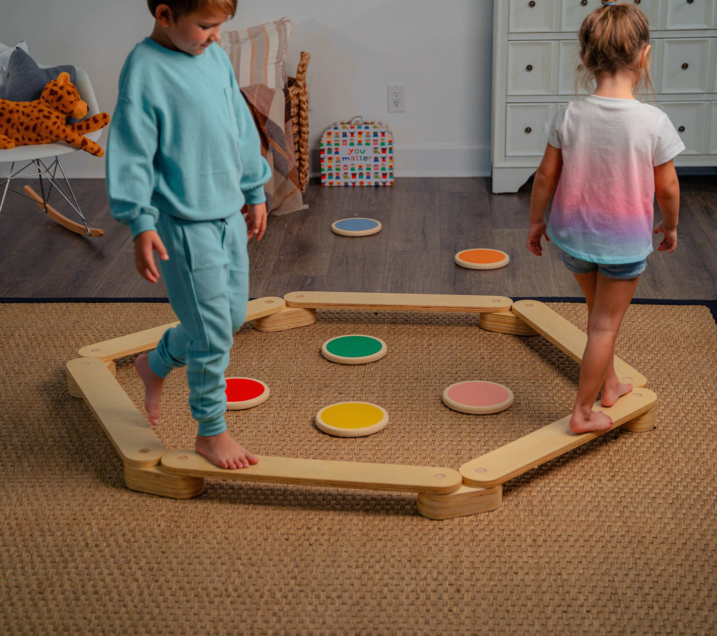Majesty Balance Beam Stepping Stones