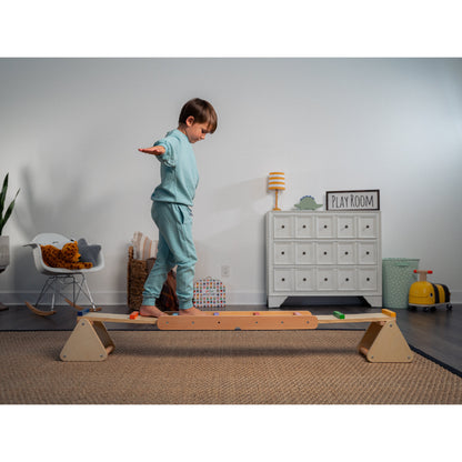 Willow Rainbow Seesaw and Balance Beam
