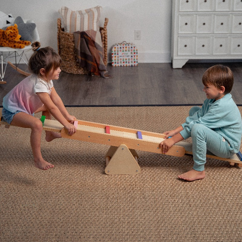 Willow Rainbow Seesaw and Balance Beam