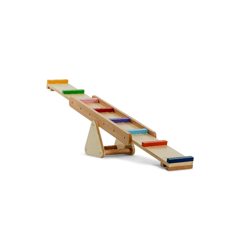 Willow Rainbow Seesaw and Balance Beam