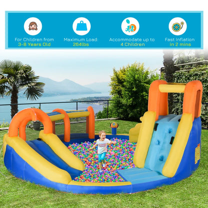 6in1 Inflatable Water Jumping Castle