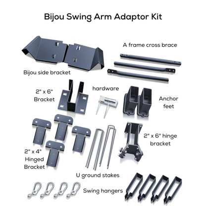 Bijou A Frame Swing Arm Adaptor Kit