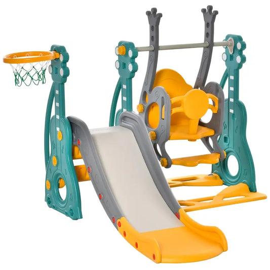 3in1 Indoor Toddler Swing Set